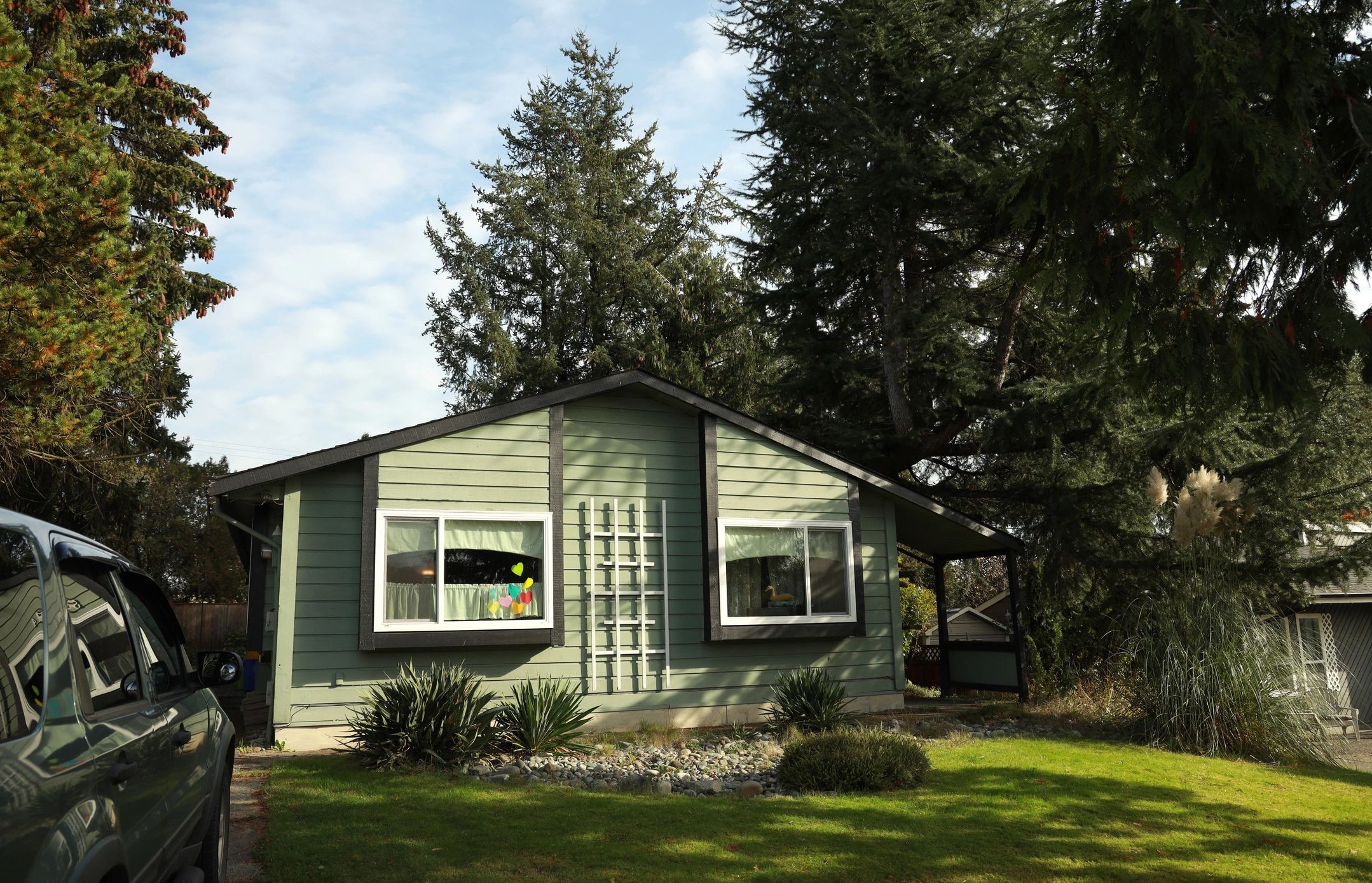 Suburban home exterior representing a Boise property owner